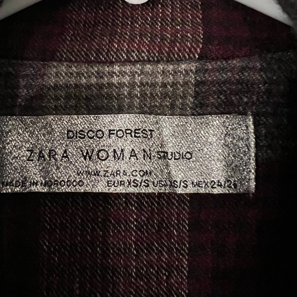 Zara STUDIO Disco Forest Coat - Picture 5 of 8